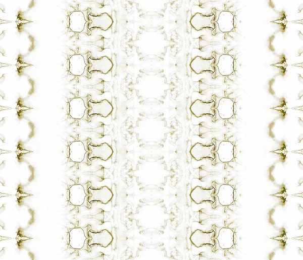 Gold Tribal Paint Rostige Böhmische Textur Beige Pattern Print Vorhanden — Stockfoto