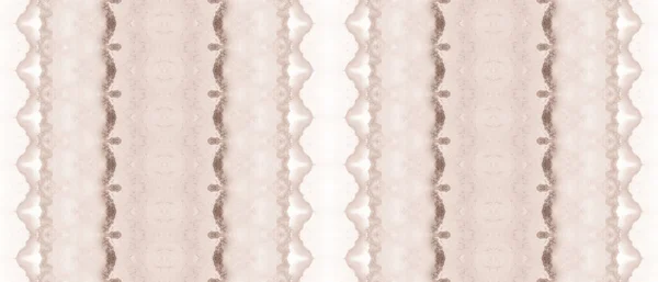 Beżowy Cygański Krawat Sea Dyed Print Szczotka Farb Oceanicznych Jasny — Zdjęcie stockowe