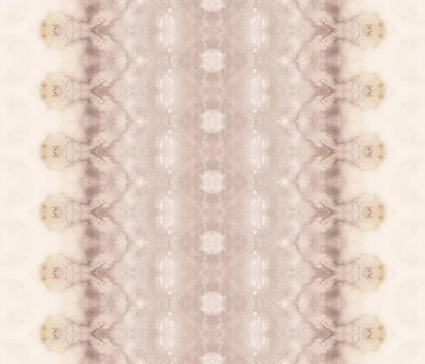 Cepillo Textura Marrón Tinte Étnico Beige Brown Tribal Abstract Pintura — Foto de Stock