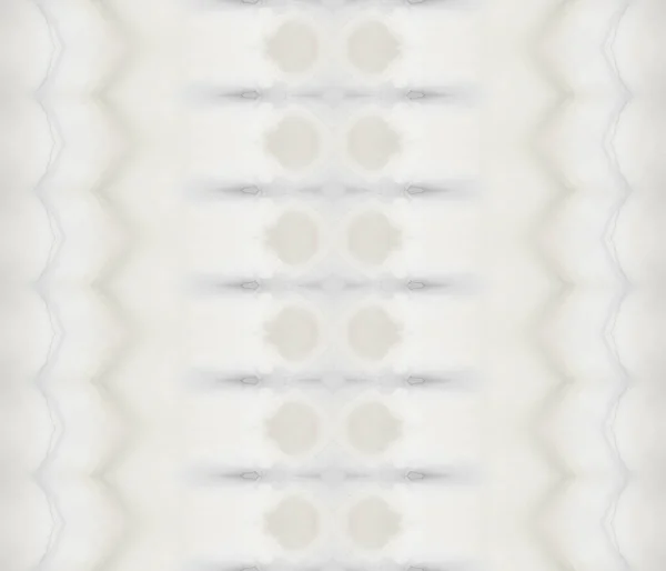 Szürke Ismétlés Ecset Könnyű Kézminta Fehér Etnikai Textil Szürke Festék — Stock Fotó