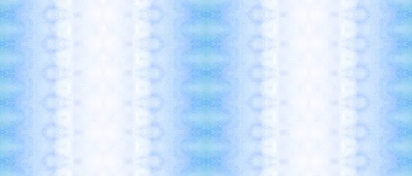 Βαμμένο Χρώμα Μελανιού Γαλάζια Διαβαθμιστική Βαφή Μπλε Αφηρημένη Εκτύπωση Μελάνι — Φωτογραφία Αρχείου