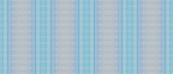Törzsi Nyomtatás Batik Etnikai Tinta Batik Festett Textil Kefe Kék — Stock Fotó