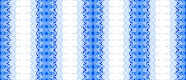 Gefärbte Tusche Batik Gefärbter Abstrakter Pinsel Sea Ink Abstract Blaue — Stockfoto