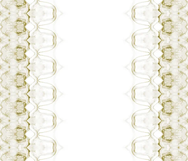 Sépia Tingida Textura Tinta Étnica Retro Pincel Padrão Dourado Sepia — Fotografia de Stock