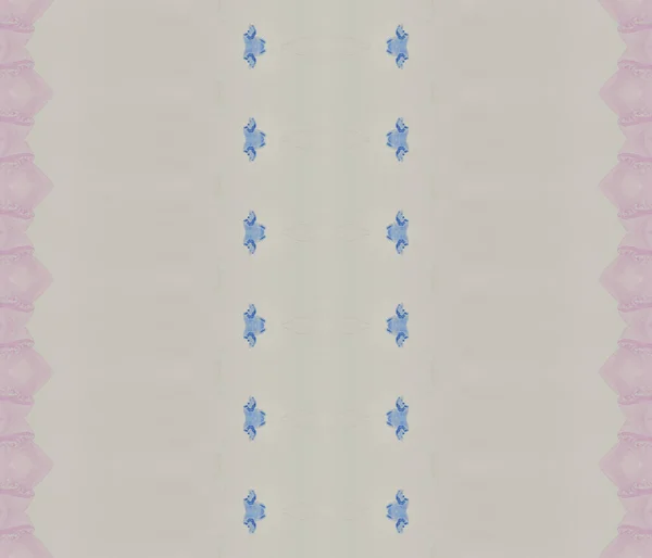 Blue Tie Dye Print Blue Gradient Mönster Tribal Brush Textile — Stockfoto