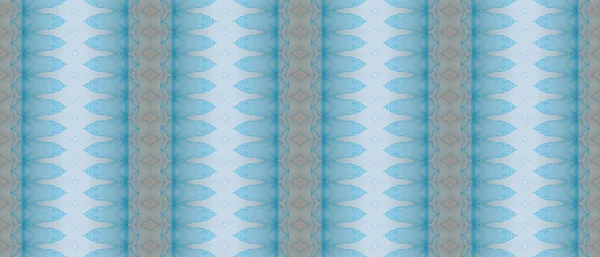 Aquarelle Encre Légère Sky Tribal Print Dyed Batik Résumé Encre — Photo