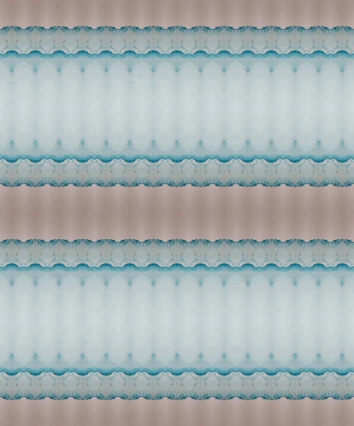 Acquerello Inchiostro Brillante Inchiostro Blue Batik Schema Del Gradiente Blu — Foto Stock