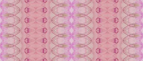 Růžová Barva Akvarelu Růžové Batikovo Barvivo Light Ink Print Růžový — Stock fotografie