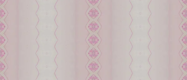 Tribal Textile Print Gefärbter Pinsel Für Textur Leichtes Tusche Aquarell — Stockfoto