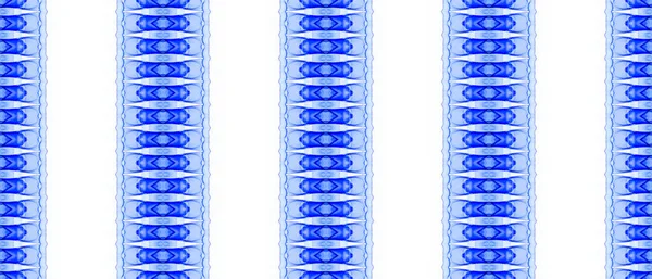 Φυλετική Βαφή Υφής Εθνικός Μπατίκ Τάι Ντάι Κλωστοϋφαντουργικά Blue Gradient — Φωτογραφία Αρχείου