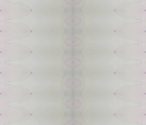 Roze Boheemse Zig Zag Tribal Texture Print Verfte Patroonborstel Roze — Stockfoto