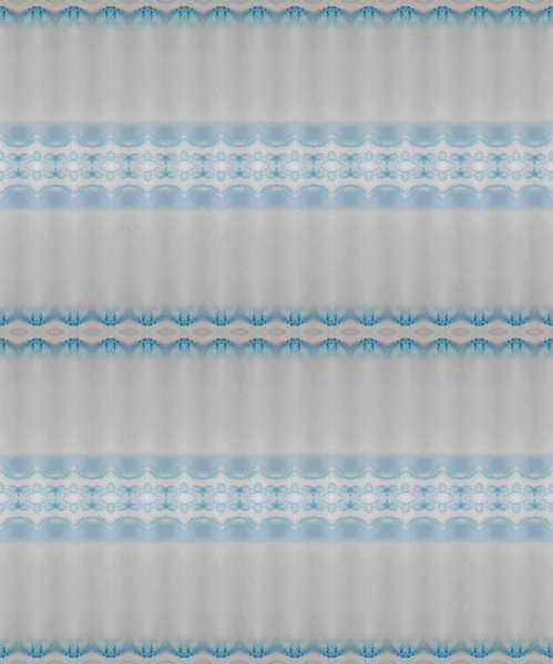 Teint Imprimé Teinture Cravate Encre Batik Bleue Impression Textile Tribale — Photo