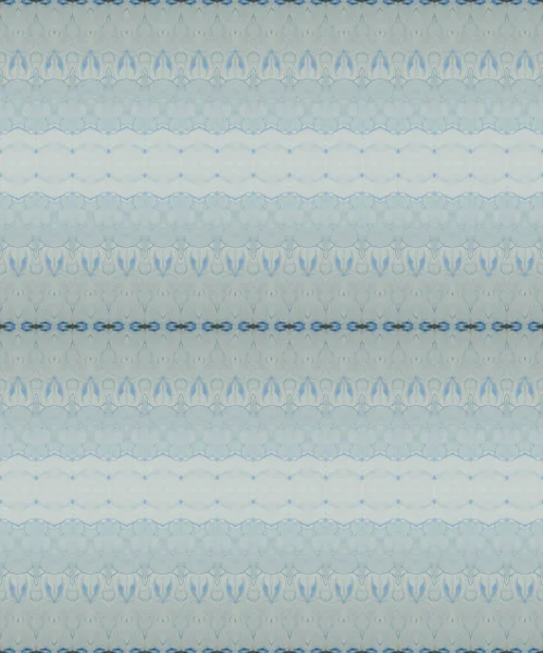 Imprimare Textilă Uscată Blue Texture Brush Ocean Dyed Batik Cerneală — Fotografie, imagine de stoc