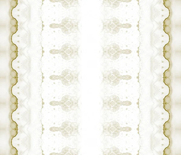 Altın Etnik Boya Kirli Tahıl Boyası Kahverengi Boyalı Kravat Boyası — Stok fotoğraf