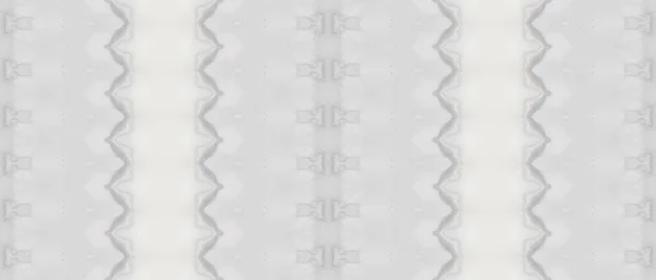 Gray Tribal Zig Zag Witte Naadloze Batik Vintage Kleurstof Afdruk — Stockfoto