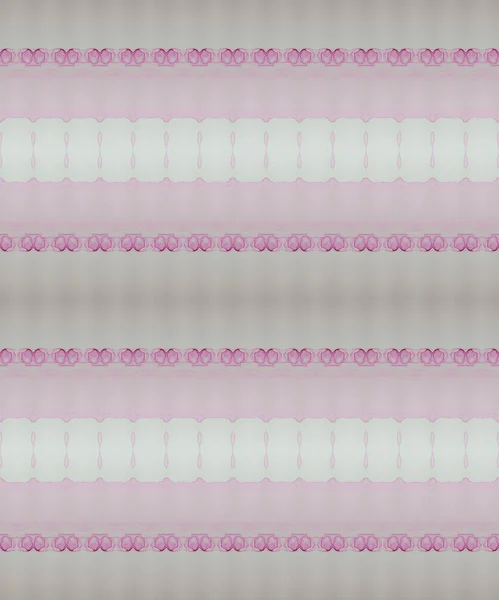 亮晶晶的墨水文摘 粉红蜡笔 部落油墨油漆 部落条纹打印 玫瑰Zigzag Dyed Abstract Batik 粉红渐变紫砂 浅色的民族色彩 — 图库照片