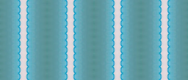 Pincel Tribal Tie Dye Tinta Brilhante Aquarela Gradiente Azul Abstrato — Fotografia de Stock