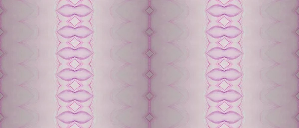 Striscia Boemia Rosa Stampa Texture Tinta Rosa Ripeti Batik Batik — Foto Stock
