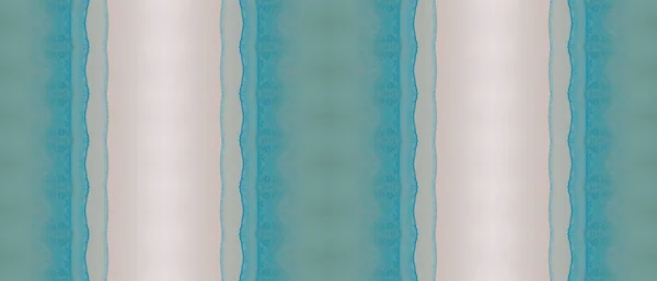 Kék Bohém Textúra Égi Tinta Akvarell Törzsi Die Dye Batik — Stock Fotó