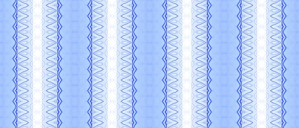 Imprimé Textile Teint Batik Teint Vif Encre Batik Bleue Blue — Photo