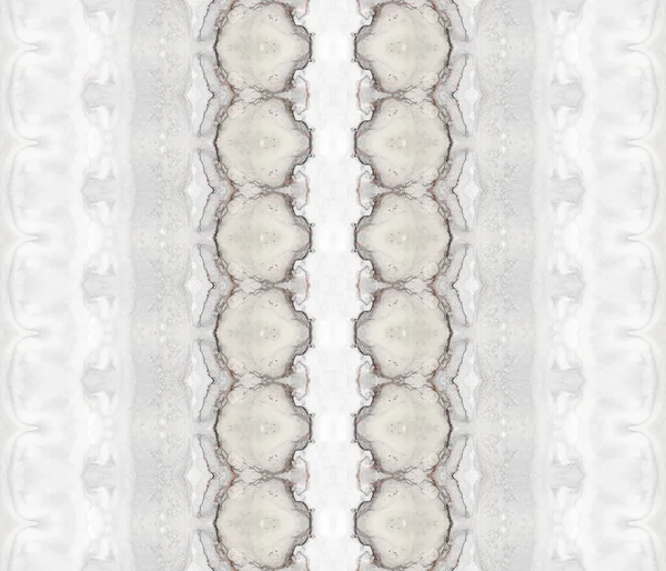 Gri Etnik Mürekkep Gri Boyalı Suluboya Beyaz Boyalı Kravat Boyası — Stok fotoğraf