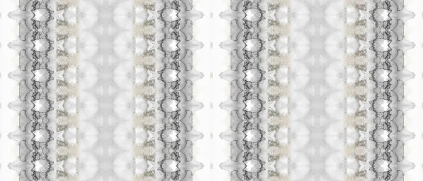 Λευκό Μελάνι Υδατογραφία Μπράιτ Ινκ Μπατίκ Εκλεκτής Ποιότητας Φυλετικό Αποτύπωμα — Φωτογραφία Αρχείου