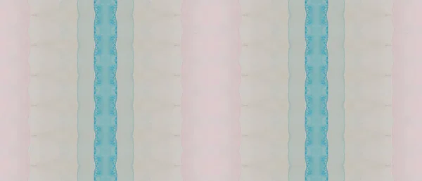 民族インクバティック ピンクインク水彩 ピンク染めのテキスタイル ピンクの繰り返しブラシ ブルー エスニック 青い部族の印刷物 スカイ部族ブラシ 民族的な死の抽象化 青のグラデーションストライプ — ストック写真