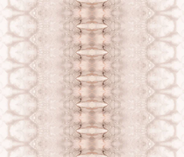 Ocean Hand Textil Beige Grain Print Brown Gradient Abstrakt Sky — Stockfoto