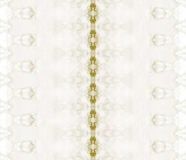 Gold Geo Textile Rusty Grain Print Sepia Bohemian Batik Retro — Stock Photo, Image