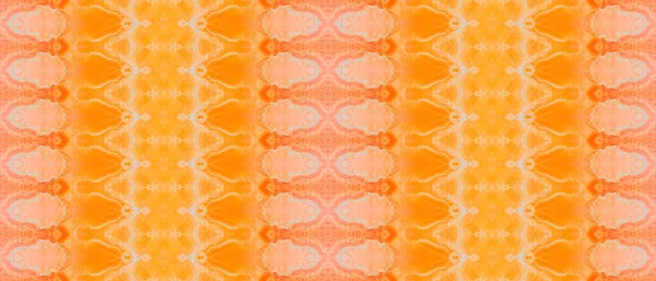 Red Batik Dye Pinceau Teinture Orange Batik Aux Grains Rouges — Photo