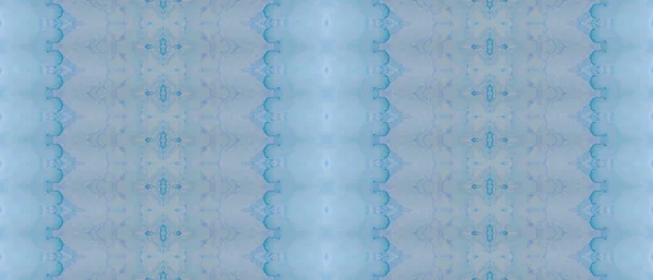 Легкий Племенной Батик Краска Этнических Чернил Голубой Богемный Батик Аннотация — стоковое фото
