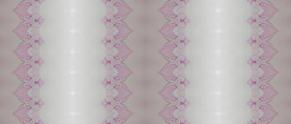 Pink Gradient Stripe Ljus Färgad Färg Tribal Abstrakt Batik Rosa — Stockfoto