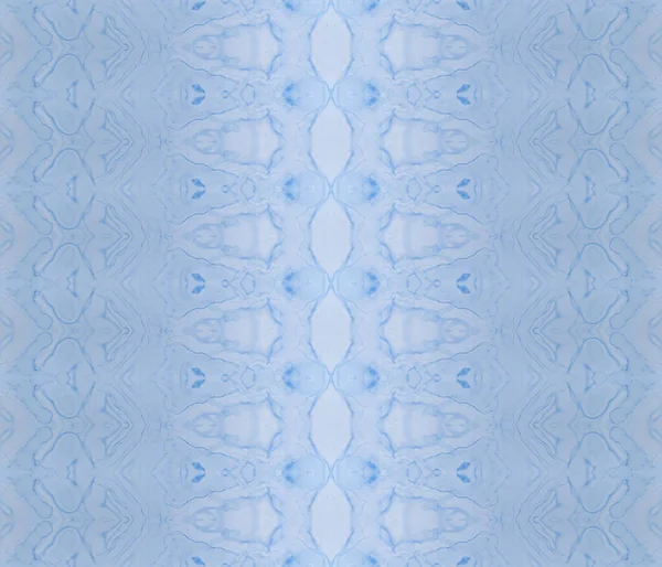 Ethnische Batik Krawattenfärbung Gefärbter Zick Zack Druck Gefärbter Tintendruck Blaue — Stockfoto