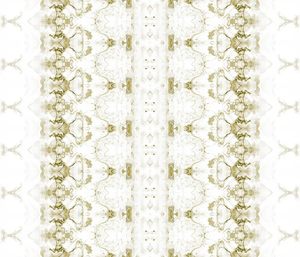 Guldfärgad Borste Sepia Abstrakt Batik Guldfärgad Akvarell Retro Gold Abstract — Stockfoto