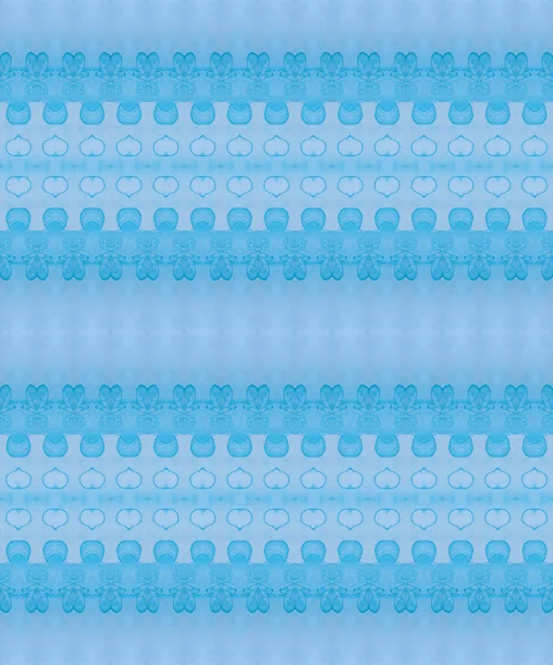 Textura Escova Tribal Tinta Étnica Azul Sea Stripe Tinta Tie — Fotografia de Stock