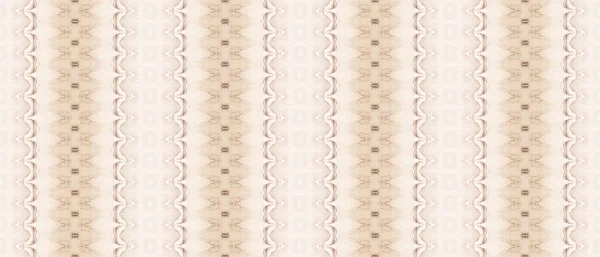 Beżowy Farbowany Tekstylny Beżowy Tusz Batik Jasna Ręka Batik Brązowy — Zdjęcie stockowe
