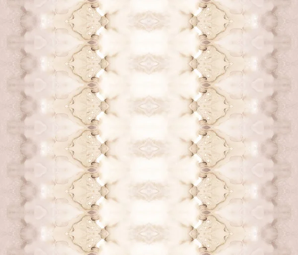 Ocean Dye Brush Textura Degradado Marrón Beige Abstract Batik Estampado —  Fotos de Stock