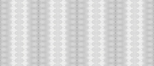 ホワイト グラデーション アブストラクト グレイ ペイント 灰色の民族バティック 明るいジオ 白部族のバティック 灰色のインクの要約 ホワイト — ストック写真