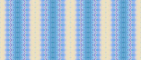 Μπλε Patik Patik Μοτίβο Νέον Τράιμπαλ Μπατίκ Πορτοκαλί Grain Batik — Φωτογραφία Αρχείου
