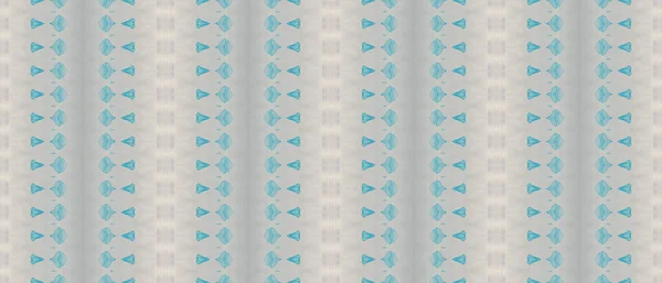Tintura Gravata Étnica Azul Tintura Étnica Rosa Tinta Étnica Stripe — Fotografia de Stock