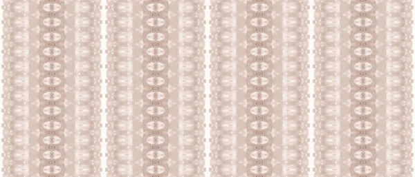 Beżowa Tekstura Batik Szczotka Ziarna Morskiego Beżowa Szczotka Plemienna Beżowa — Zdjęcie stockowe