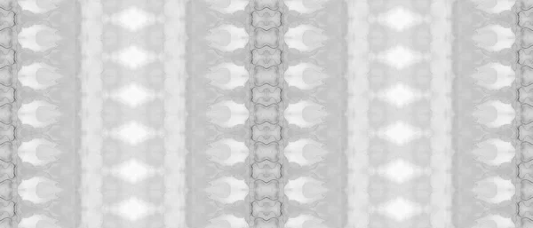 Grijze Textuur Batik Gray Ink Abstract Witte Gradient Tie Dye — Stockfoto