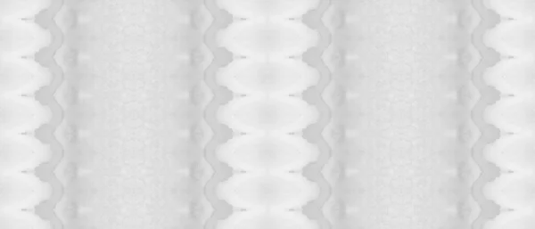 White Tribal Batik Helle Kornfarbe Graue Ethnische Krawattenfärbung Grau Gefärbtes — Stockfoto