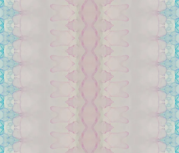 Colorant Ethnique Rose Batik Ethnique Bleu Pink Bohemian Abstract Pinceau — Photo