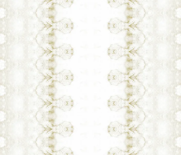 Goudkleurig Abstract Sepia Graanverf Light Tribal Paint Vuile Oogkwast Retro — Stockfoto