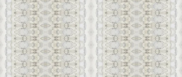 Gray Abstract Batik White Ethnic Textile Retro Grain Brush Light — Stock Photo, Image