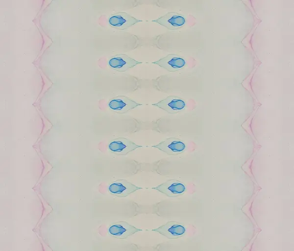 Rosa Bohemisk Bindfärgning Stamfärg Batik Tribal Geo Texture Blå Färgad — Stockfoto