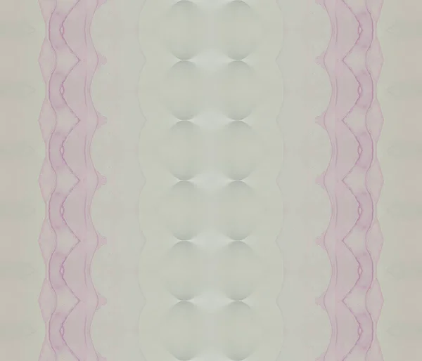 Stamboekdrukstreep Heldere Inkt Aquarel Roze Batik Inkt Roze Boheemse Zig — Stockfoto