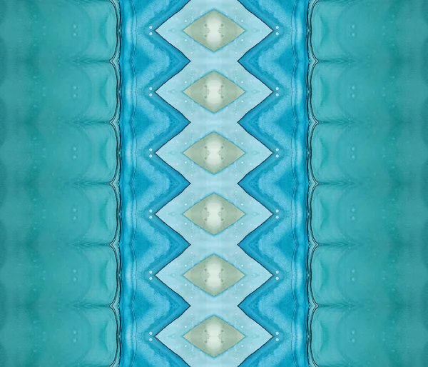 Textura Verde Batik Sea Grain Batik Pincel Sky Dye Abstrato — Fotografia de Stock