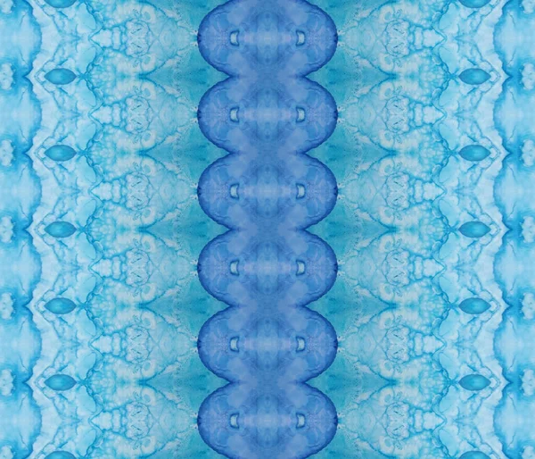 Χρυσό Dye Print Μπράουν Γκρέην Μπατίκ Blue Gradient Abstract Χρυσή — Φωτογραφία Αρχείου